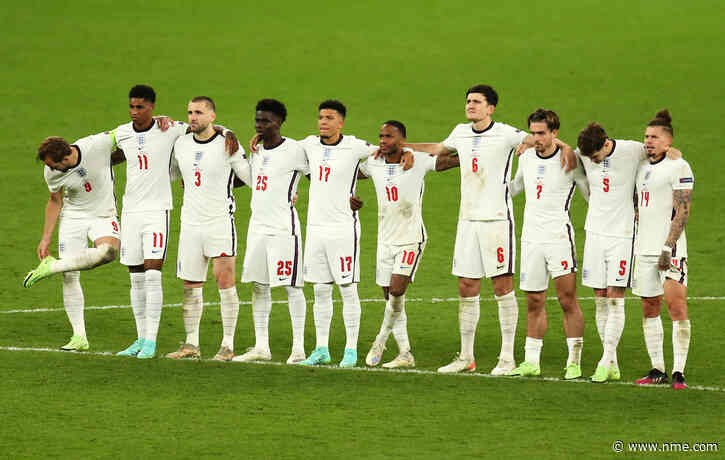 Music and entertainment world react to England’s Euro 2020 final loss: “You brought our game home”