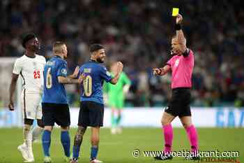 Iedereen lovend over optreden scheidsrechter in EK-finale, behalve in Engeland: &quot;Dit is een van de betreurenswaardigste fouten in de finale&quot;