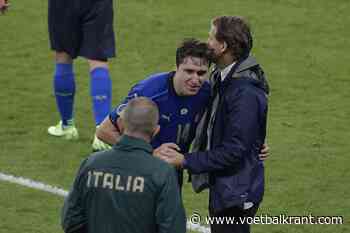 🎥 Wat doet een Italiaan nadat hij de EK-finale won? Juist! Mama bellen