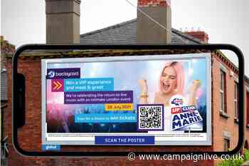 Barclaycard and Capital herald return of live music events in AR-powered campaign