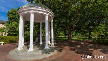 UNC's Unsung Founders Memorial desecrated over the weekend