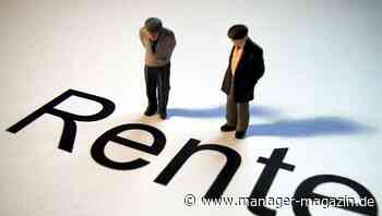 Mehr als eine Million Rentner arbeiten über 67 hinaus