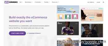 WooCommerce ecommerce platform