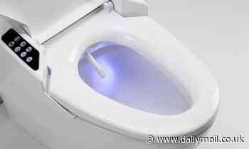 High-tech TOILETS could spread superbugs, study warns