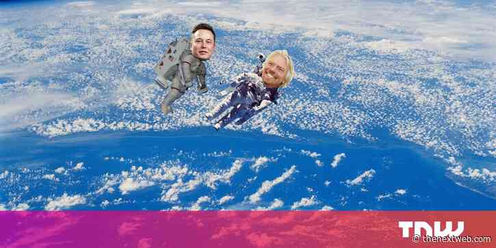 Elon Musk will leave Earth with Branson — soz Bezos