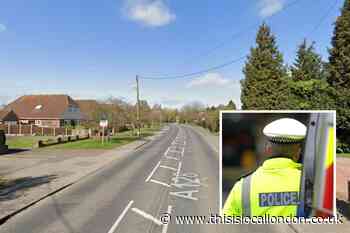 Essex Police break up illegal Kelvedon Hatch party