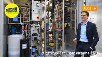 Wie H-Tec Systems aus Augsburg für den grünen Wasserstoff der Zukunft sorgt - Augsburger Allgemeine