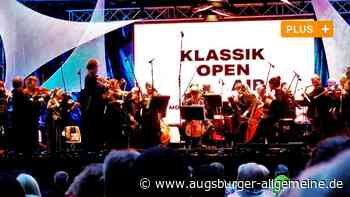 Beim Klassik Open Air ertönt die Revolution auf dem Elias-Holl-Platz - Augsburger Allgemeine