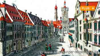 Platz für Neues: Warum das Heilig-Kreuz-Tor in Augsburg verschwand - Augsburger Allgemeine