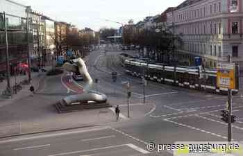 Corona in Augsburg | Inzidenz hat sich seit Mittwoch mehr als verdoppelt | Presse Augsburg - Presse Augsburg