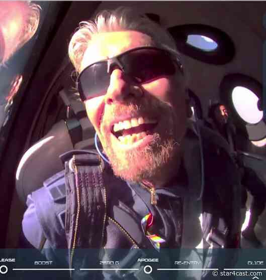 Richard Branson – swing high, swing low
