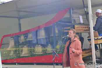 Gemeente stuurt mobiele beiaard op pad voor Vlaamse feestdag - Gazet van Antwerpen