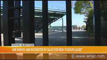 Good Question: Are the Rhinos and Rochester in talks for a new stadium lease?