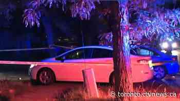 Toddler dies after being struck by car in Brampton, Ont. driveway