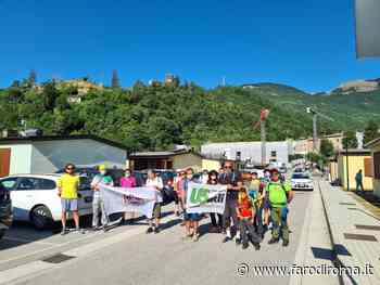 Arrivati da Ascoli, Ancona e Fermo per la Camminata lungo il Gada. Prossimo appuntamento domenica 25 luglio - Farodiroma