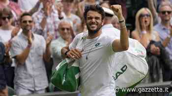 Berrettini: "Non mi fermo qui. Compratevi un bel televisore..." - La Gazzetta dello Sport