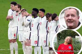 Euro 2020: What celebrities had to say about England's defeat | Dudley News - Dudley News