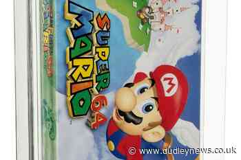 Unopened Super Mario 64 game sells for more than £1 million - Dudley News
