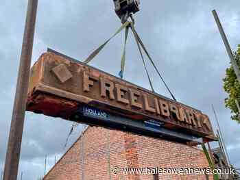 Move of historic Dudley library to Black Country Living Museum nearly complete - Halesowen News