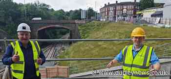 Dudley's very light rail firmly on track - Dudley News