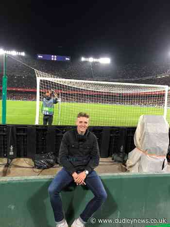 The lucky England fan from Dudley on his way to the Euros final - Dudley News