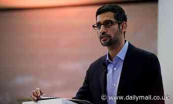 Free and open internet is 'under attack', Google boss warns 