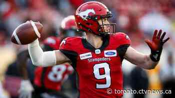 No shortage of familiar faces with Toronto Argonauts for quarterback Nick Arbuckle - CTV Toronto