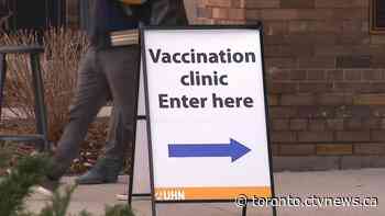 Where to find a pop-up COVID-19 vaccine clinic in Toronto on July 10, 2021 - CTV Toronto