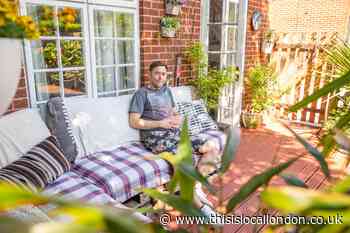 Nottinghamshire chef swaps grilling for gardening to scoop prestigious B&Q award
