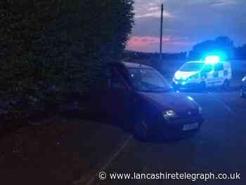 Four teenage boys, including two 15-year-olds, arrested in Darwen after man robbed of car at knifepoint