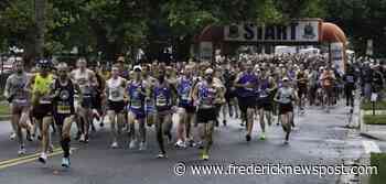 Return to form: Half marathon concludes Frederick Running Festival's return - Frederick News Post