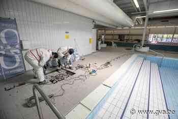 De kraan gaat open: zwembad is hersteld (Nijlen) - Gazet van Antwerpen Mobile - Gazet van Antwerpen