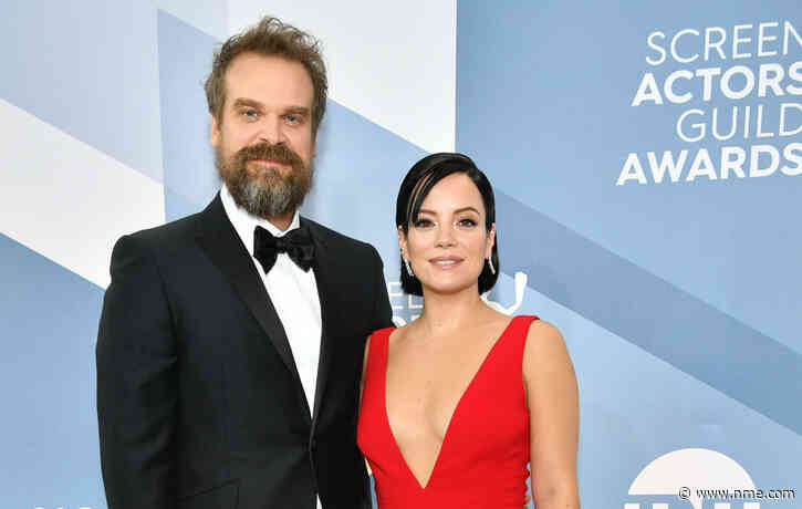 David Harbour reveals wife Lily Allen had “mixed feelings” about his ‘Black Widow’ weight loss
