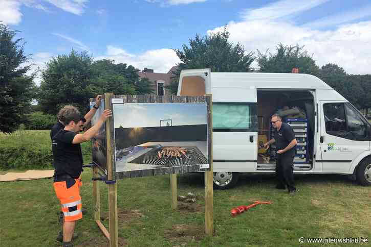Outdoor corona-expo toont hoe inwoners moeilijke periode aanpakten