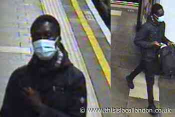 Police release CCTV images after upskirting in Colliers Wood