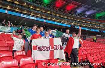 East Lancashire's Italian population revel in Euro 2020 win at Wembley