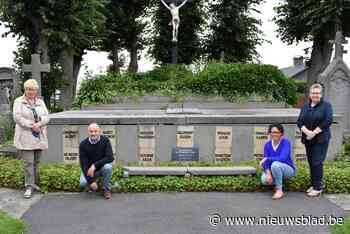 Grafmonument Lichterveldse verzetshelden wordt hersteld: “Herinnering aan de gruwel van weleer”