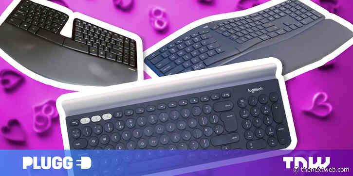 4 amazing ergonomic keyboards — your body will thank you later