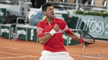 Novak Djokovic Dethrones Rafael Nadal in French Open Semifinals - Sports Illustrated