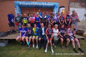 Renners rijden weer door Sint-Dimpna