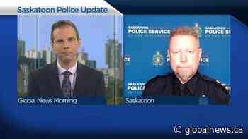 Update with Police Chief Troy Cooper