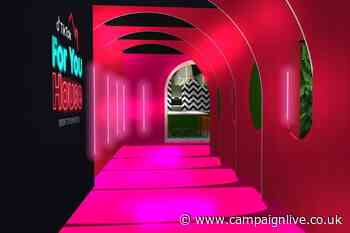 TikTok brings content trends to life in creator space