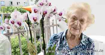 Besonderer Geburtstag in Wuppertal: Lotte Blomberg ist 100 Jahre alt - Wuppertaler-Rundschau.de
