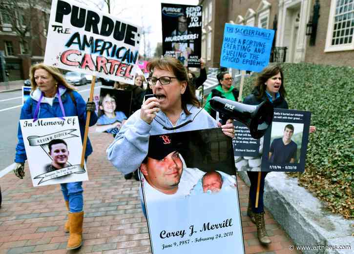 Arrest in Fake Haring and Basquiat Case, Nan Goldin Slams Sackler Settlement, and More: Morning Links for July 12, 2021