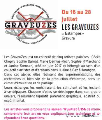 Exposition Les Graveuzes Oloron-Sainte-Marie - Unidivers