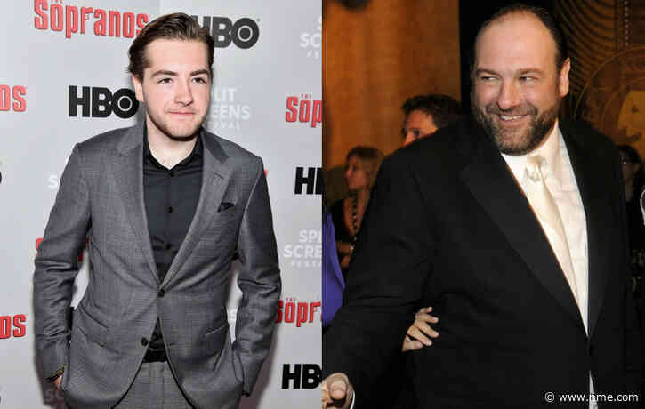 Playing Tony Soprano in ‘Many Saints of Newark’ took Michael Gandolfini “a lot of courage”, says James’ widow