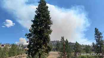 Evacuations continue in B.C.'s Okanagan as fires burn across province