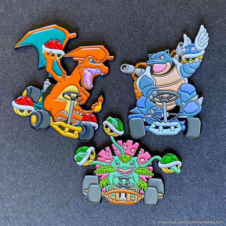 Poke’Karts Pins