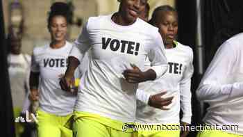 How Athletes and Sports Leagues Work Toward Social Justice - NBC Connecticut