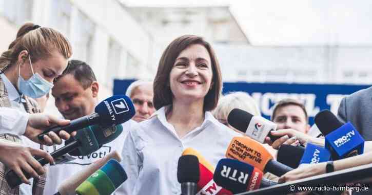 Ex-Sowjetrepublik Moldau stimmt für Kurs Richtung EU